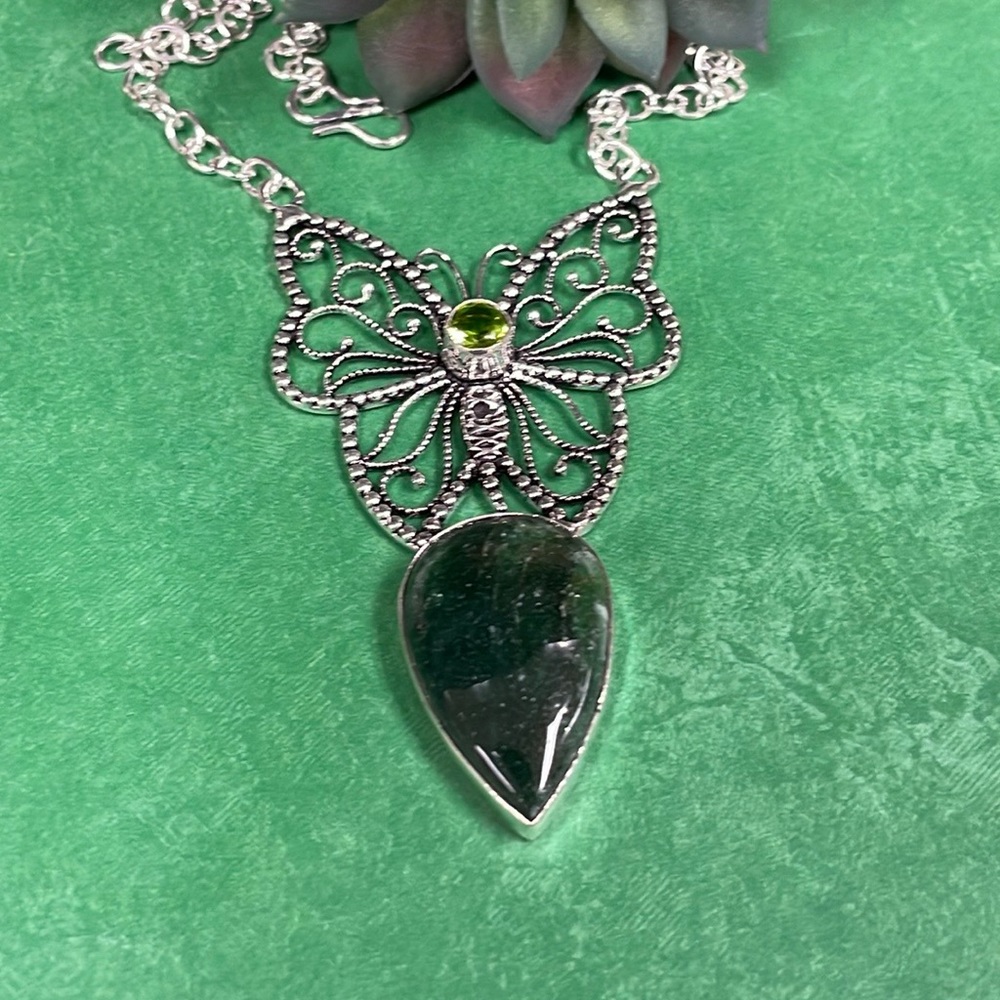 Bloodstone Necklace